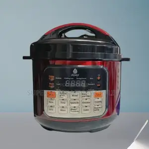 Energy Efficient Nunix 5l Electric Pressure Rice Cooker Led Display
