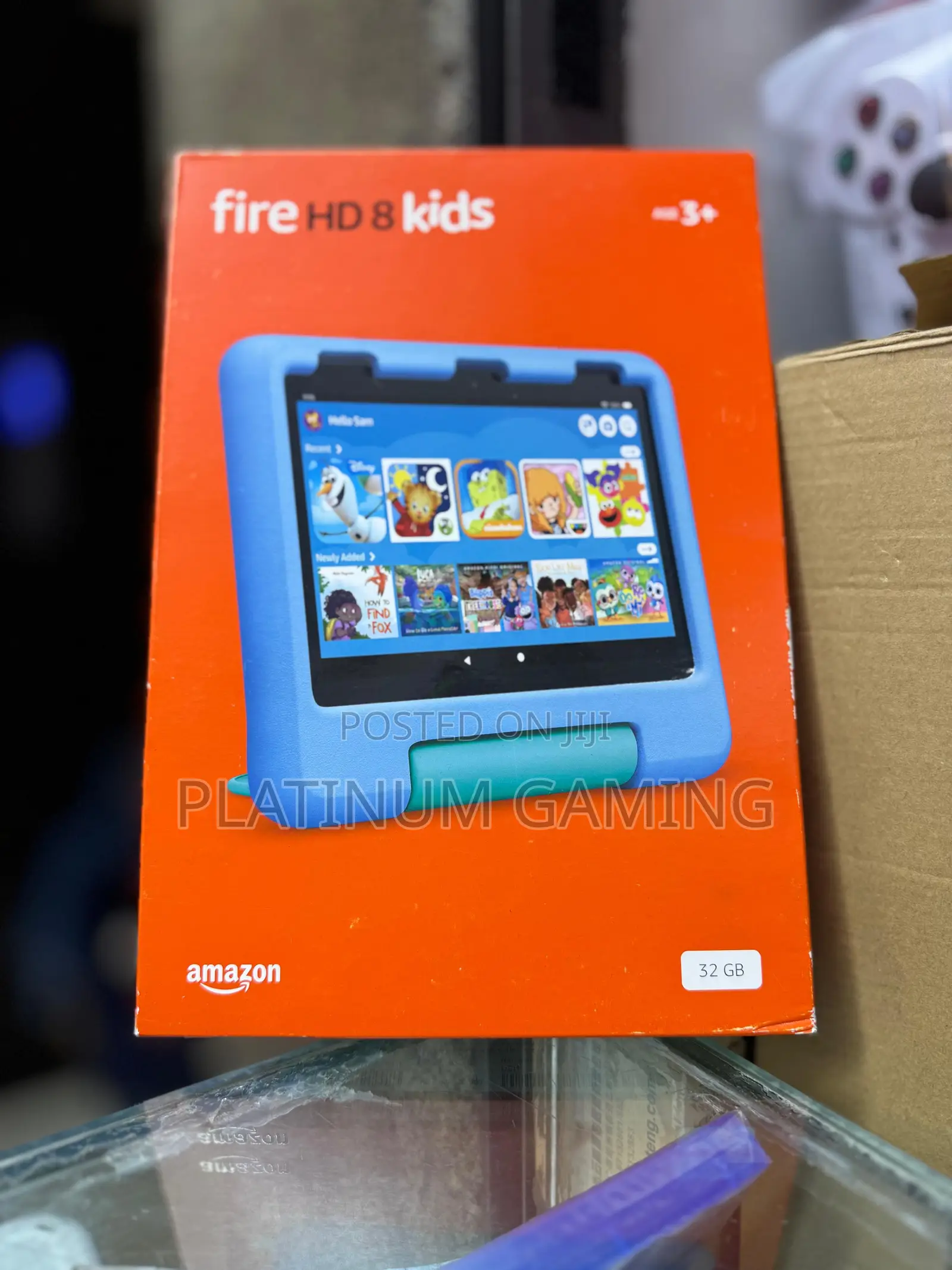 New Amazon Fire HD 8 32 GB Blue