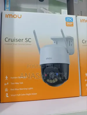 Imou Cruiser Sc+ Security Camera 3mp Wifi Enabled