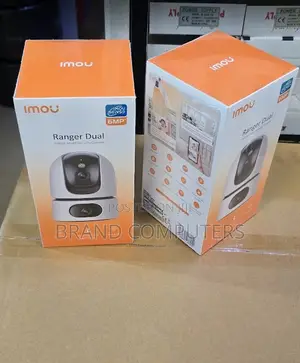 Imou Ranger Dual, 6mp, Indoor Dual Lens Smart Wi-Fi Security Camera
