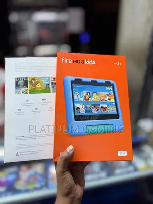 New Amazon Fire HD 8 32 GB Blue