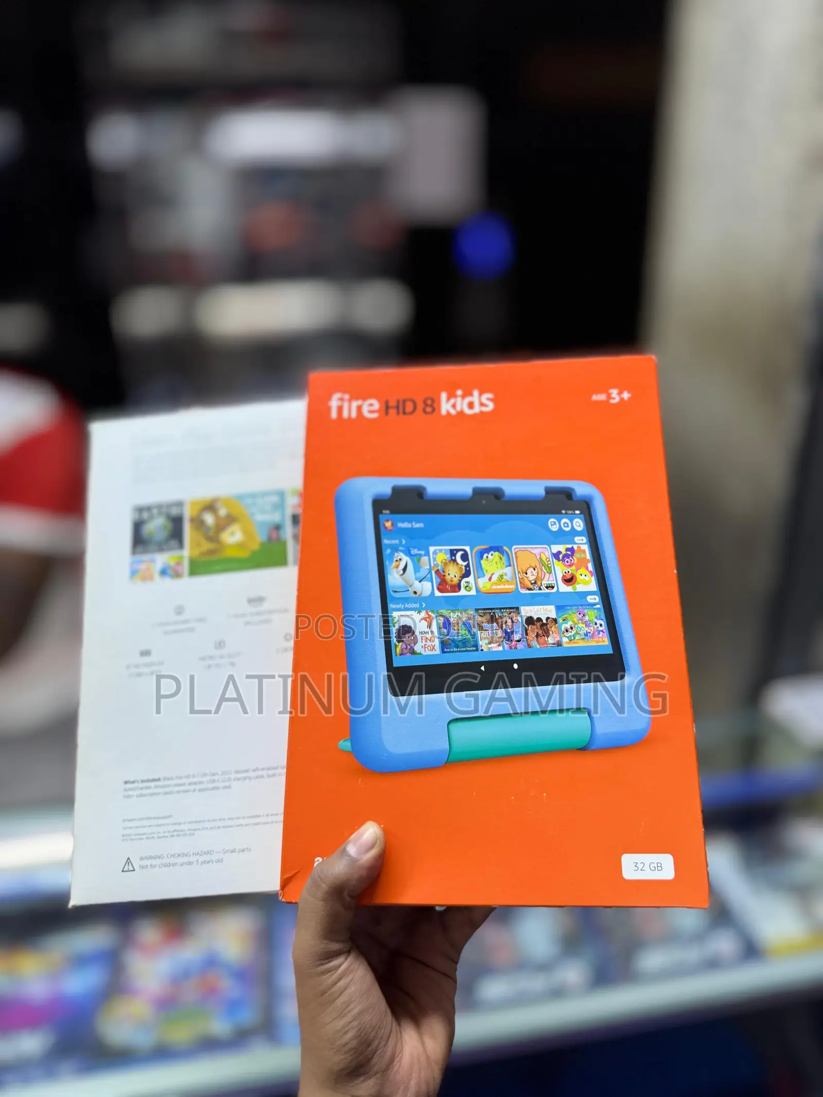 New Amazon Fire HD 8 32 GB Blue