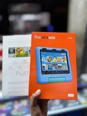 New Amazon Fire HD 8 32 GB Blue