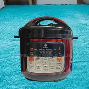 Safe Design Nunix 5l Rice Cooker Explosion Proof Electric Pressure
