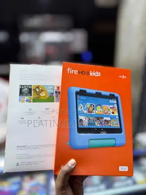 New Amazon Fire HD 8 32 GB Blue