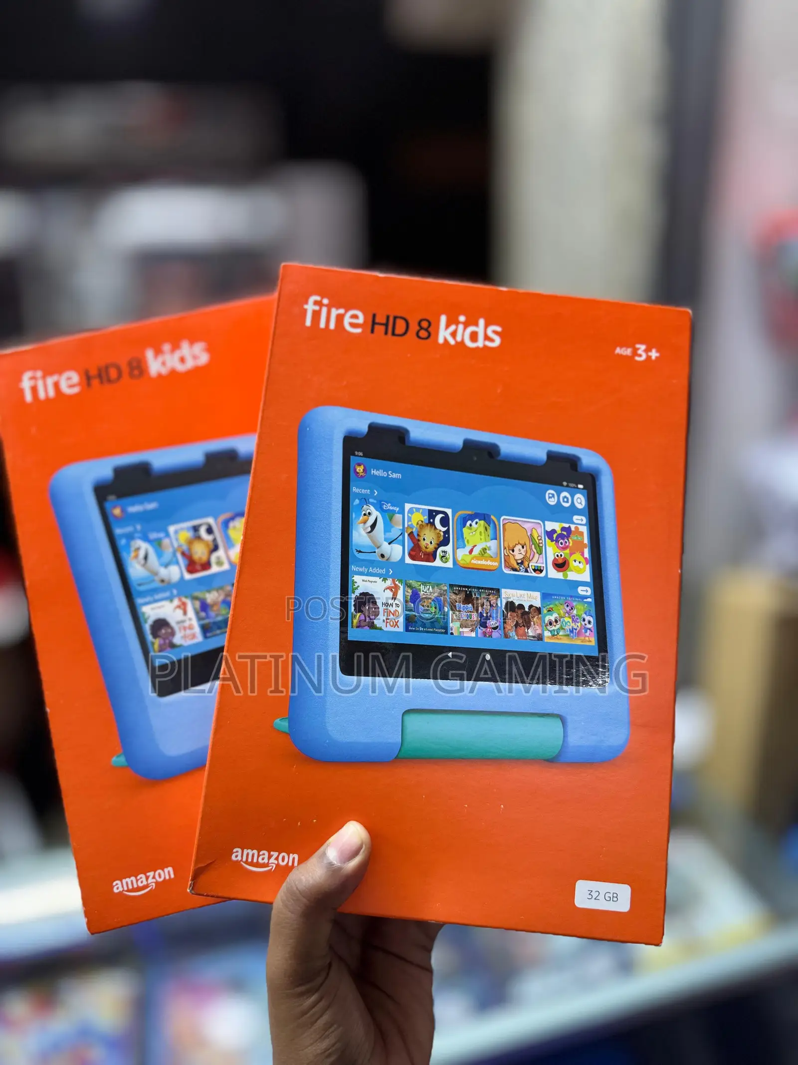 New Amazon Fire HD 8 32 GB Blue