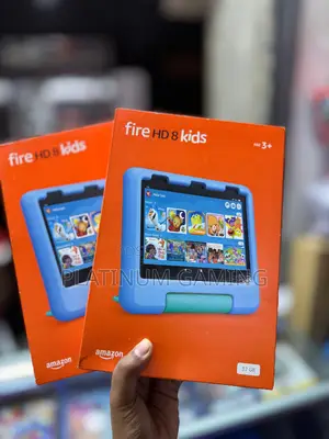 New Amazon Fire HD 8 32 GB Blue