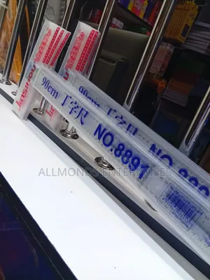 90 Cm Clear/Plastic T-Square Ruler