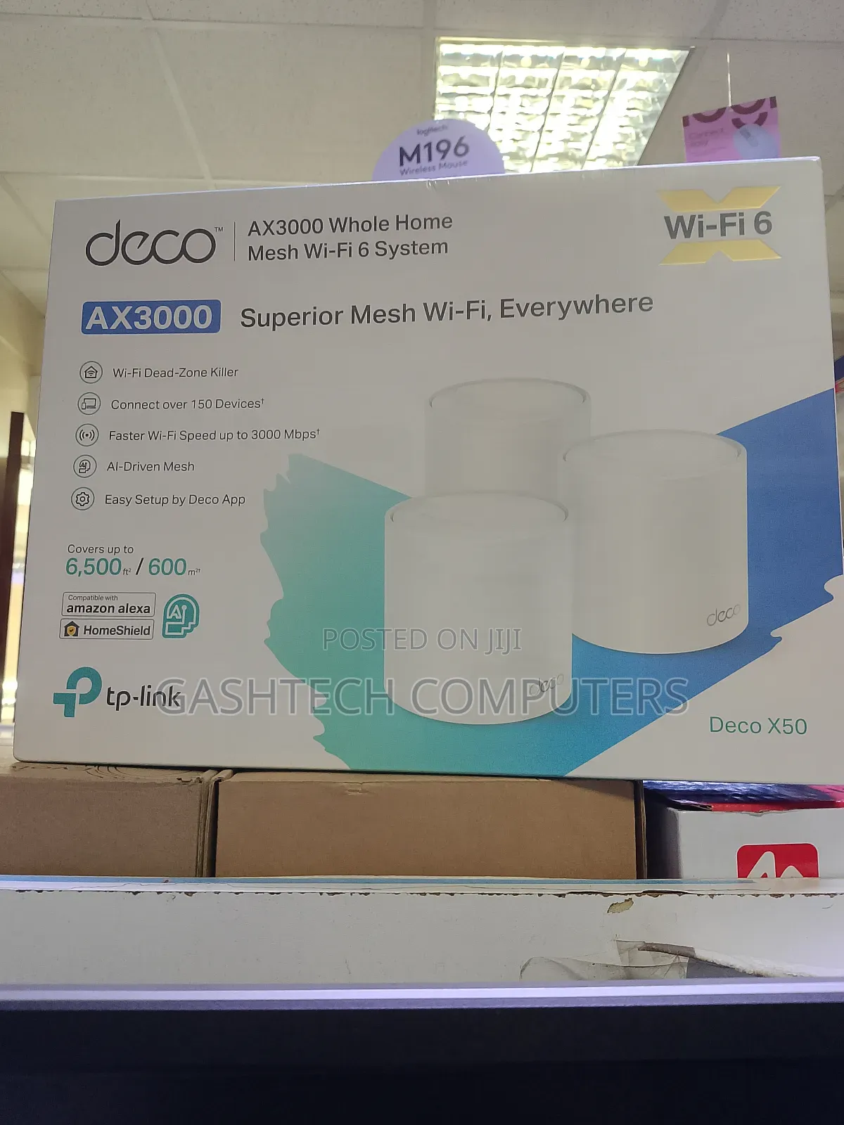 Tp Link Deco X50 Ax3000 Mesh Wifi