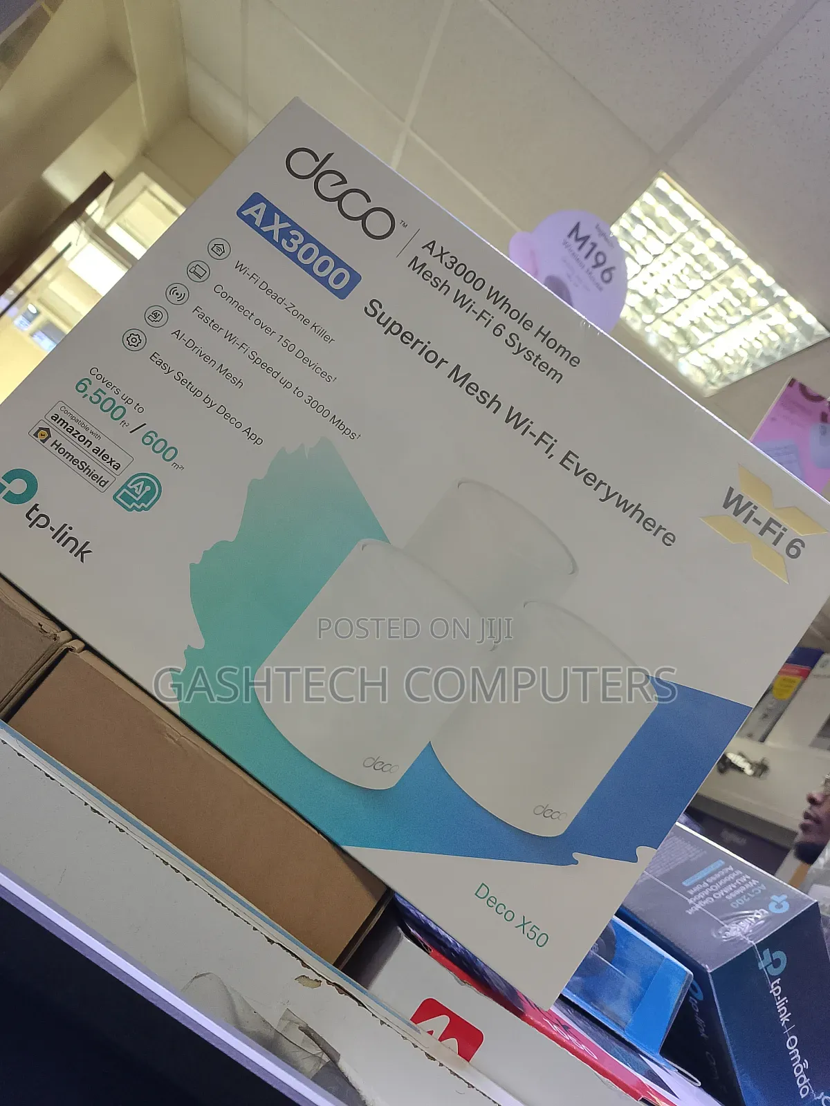 Tp Link Deco X50 Ax3000 Mesh Wifi