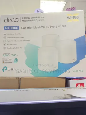 Tp Link Deco X50 Ax3000 Mesh Wifi