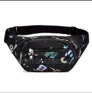 Waist Bag Unisex Multifunctional Crossbody Bag/Waist Pack for Travel