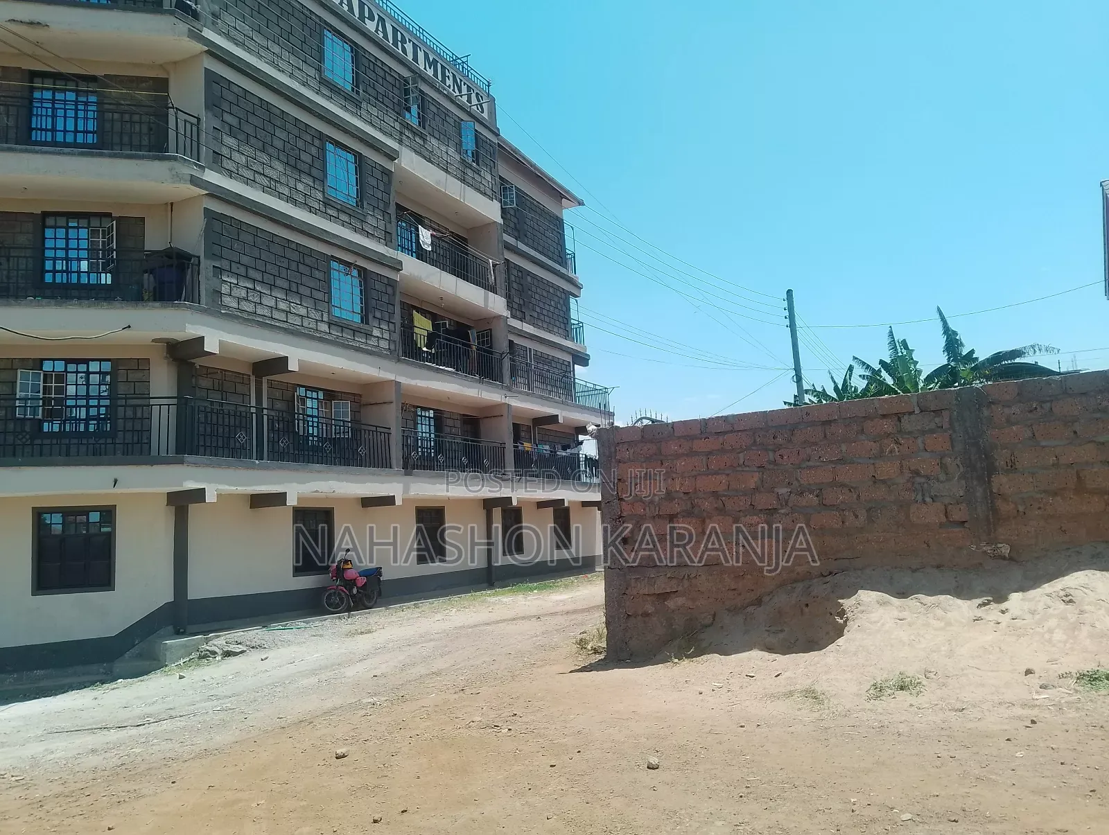 40*80 Plot for Sale With Ready Title Deed