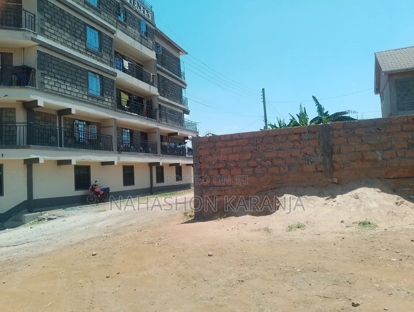 40*80 Plot for Sale With Ready Title Deed