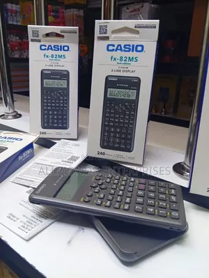 Scientific Calculator Fx- 82ms - 2nd Edition