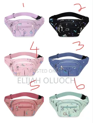 Waist Bag Unisex Multifunctional Crossbody Bag / Waist Pack for Travel