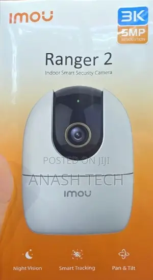 Imou Ranger 2 3mp Indoor Wifi Smart Security Camera