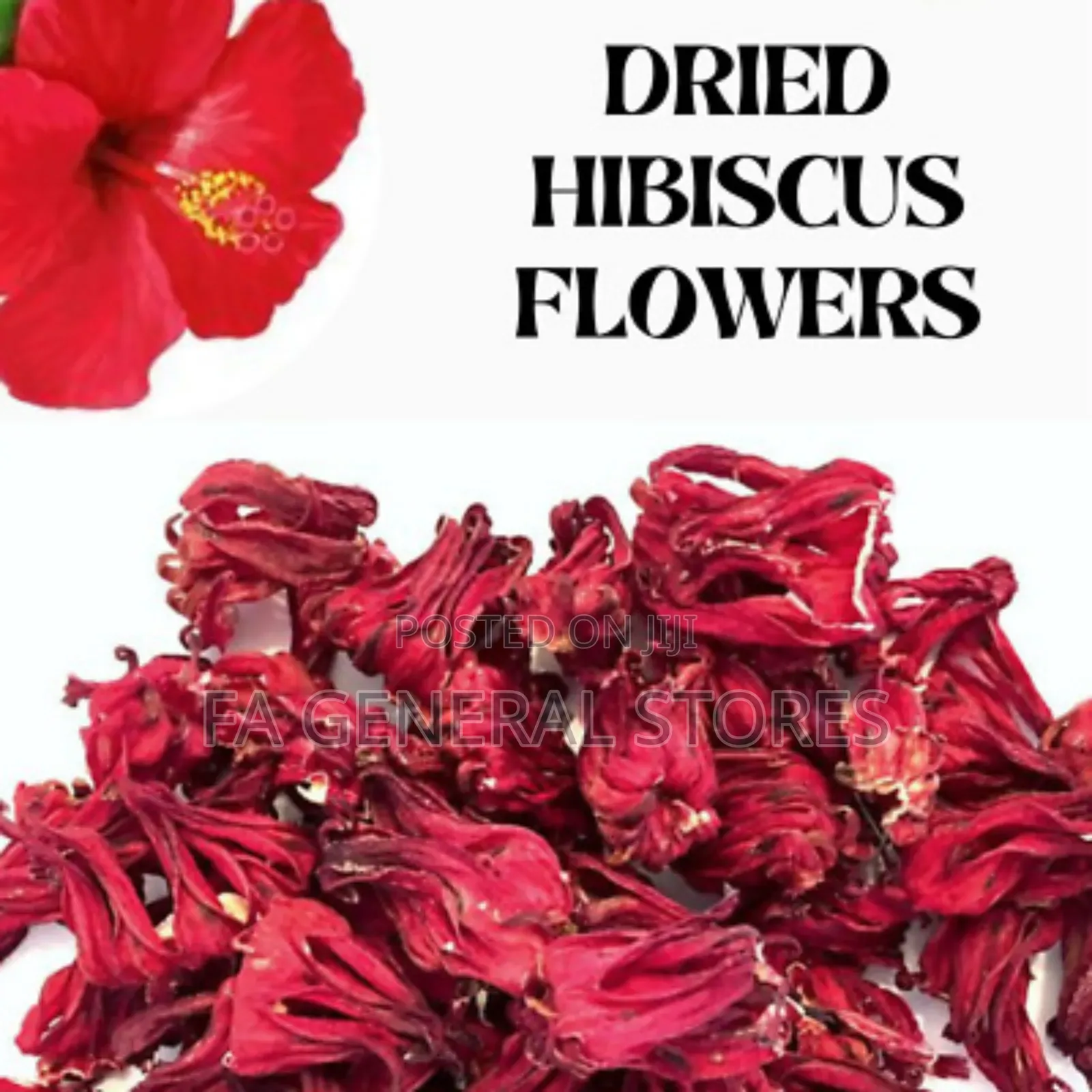Dried Hibiscus Flowers