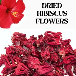 Dried Hibiscus Flowers