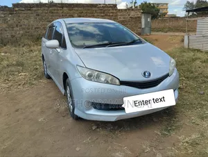 Toyota Wish for Hire( Chauffeured)