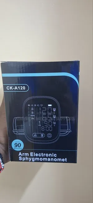 Electronic Blood Pressure Monitor