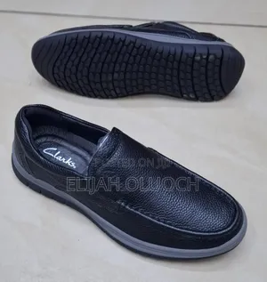 Clarks Casual Leather Shoes