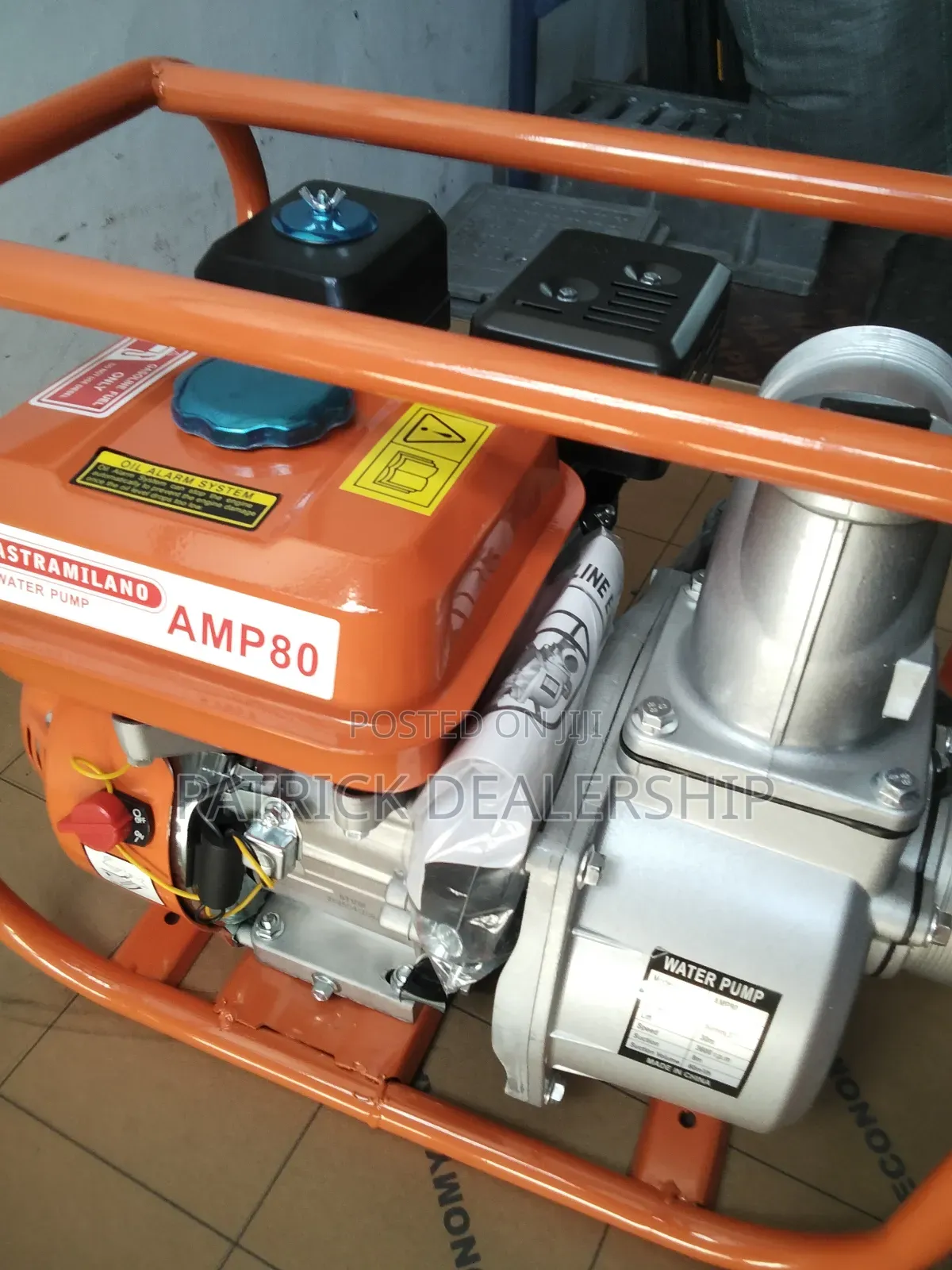 Astramilano Water Pump Generator