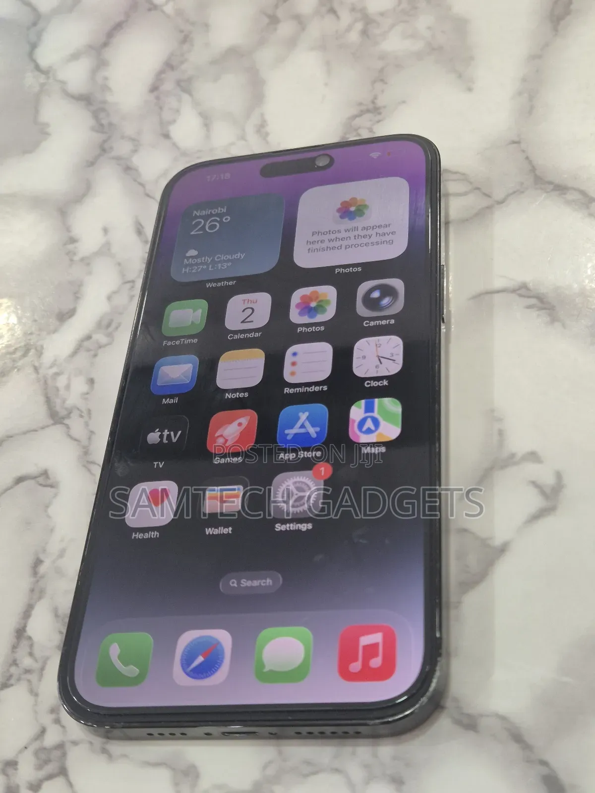 Apple iPhone 14 Pro Max 256 GB Gray