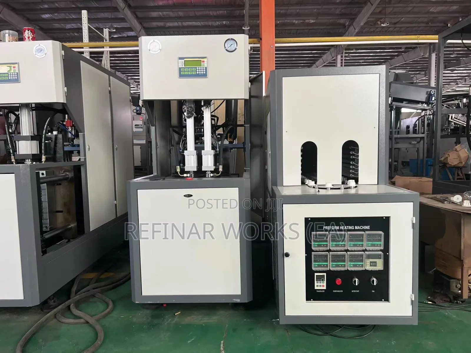 Automatic Pet Bottle Blow Molding Machine