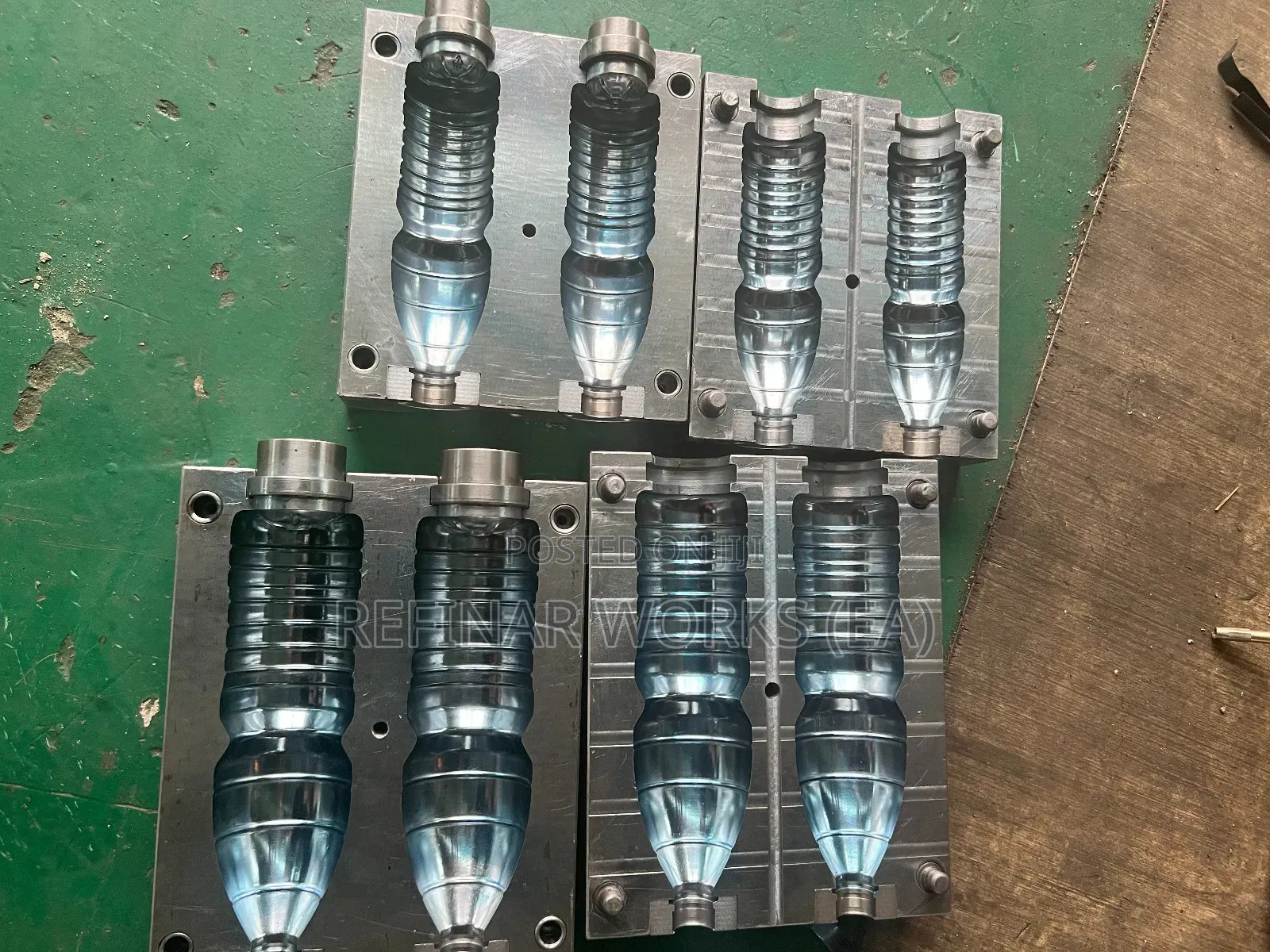 Automatic Pet Bottle Blow Molding Machine