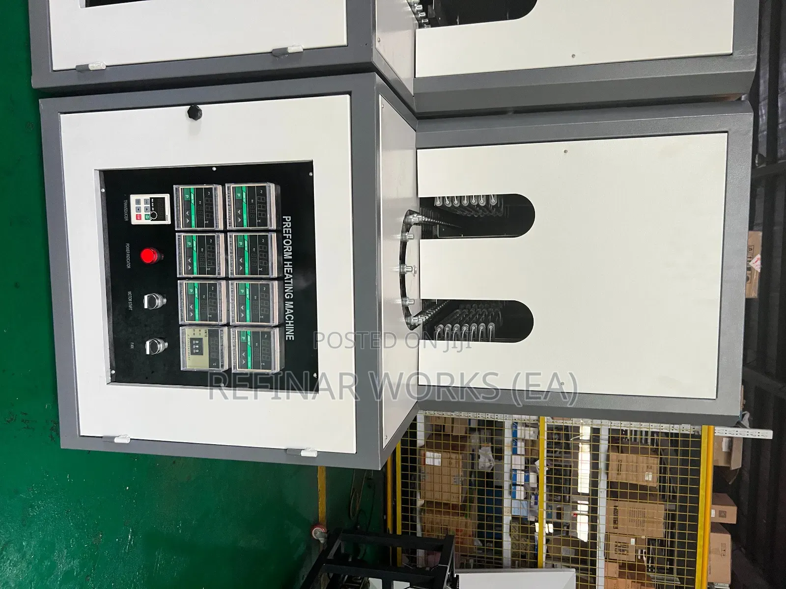 Automatic Pet Bottle Blow Molding Machine