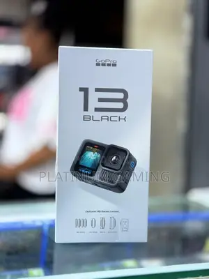 Gopro Hero13 Black - Waterproof Action Camera
