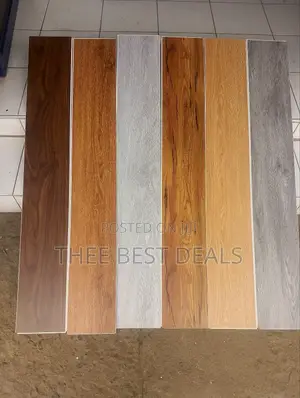 Residential Floor SPC Flooring Tiles