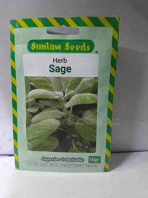 Sage Herb Seeds 10 Grams
