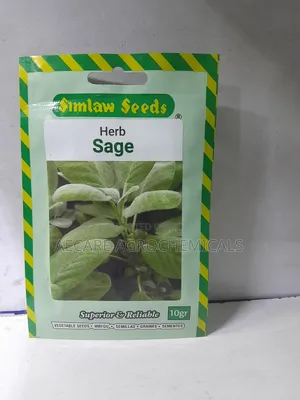 Sage Herb Seeds 10 Grams