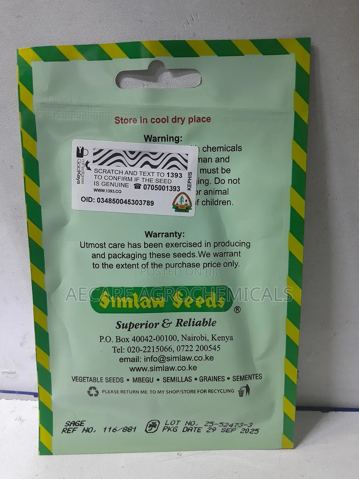 Sage Herb Seeds 10 Grams
