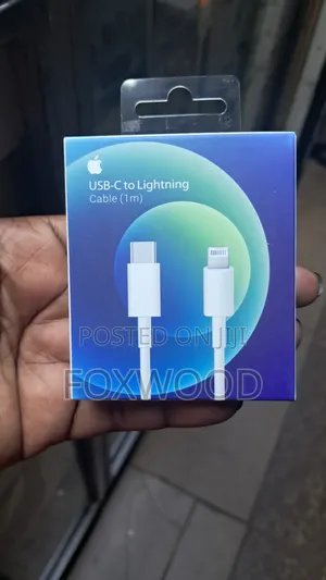 Apple iPhone Usb -C to Lightning Cable 1m-White