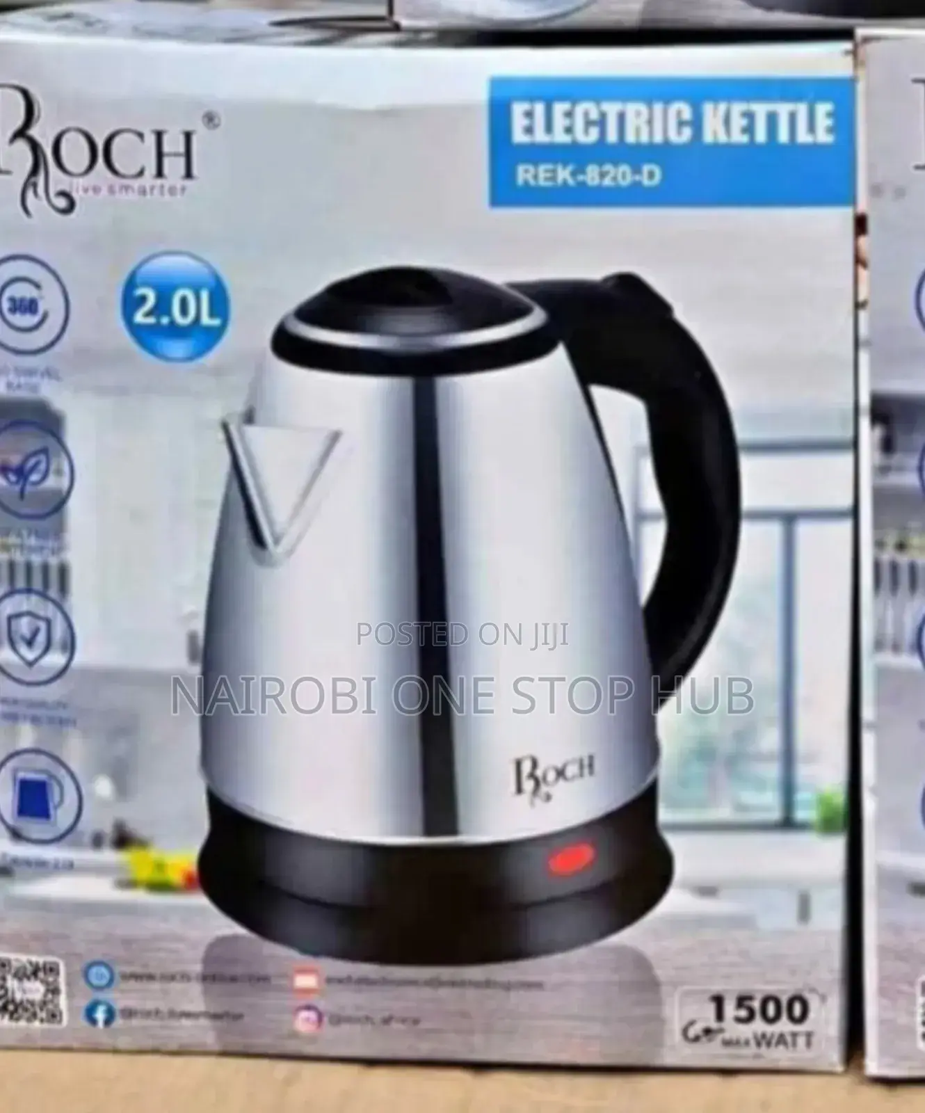 Roch 2litres Electric Kettle