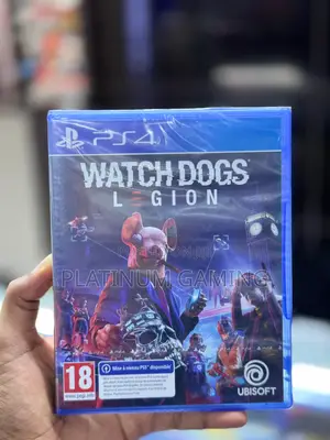 Ps4 Watchdogs Legion