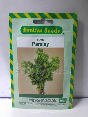 Parsley Herb Seeds 10 Grams