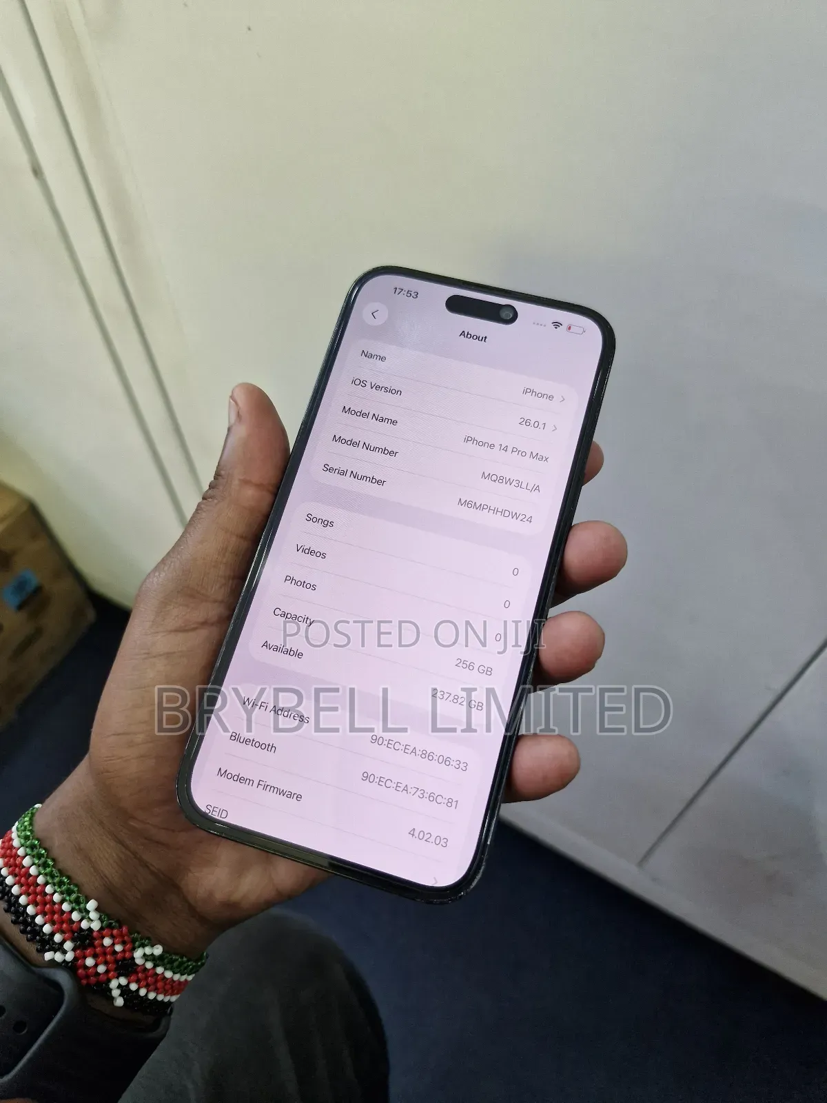 Apple iPhone 14 Pro Max 256 GB Gray