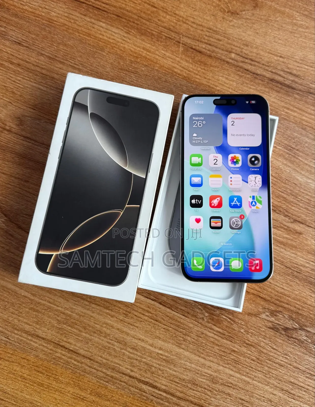 New Apple iPhone 11 Pro Max 256 GB Silver