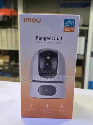 Imou Dual Lens Ranger 2 Wireless PTZ Wifi Smart CCTV Camera