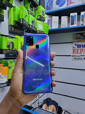 Samsung Galaxy A21s 64 GB Blue