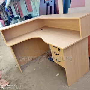 Office Reception L- Desk
