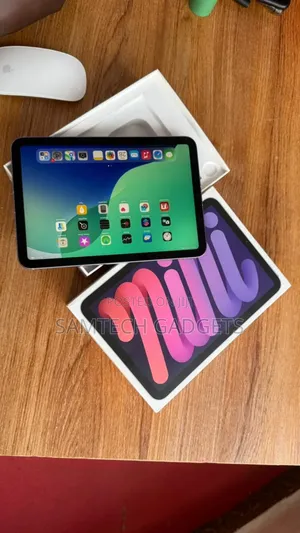 Apple iPad mini (2021) 64 GB Gray