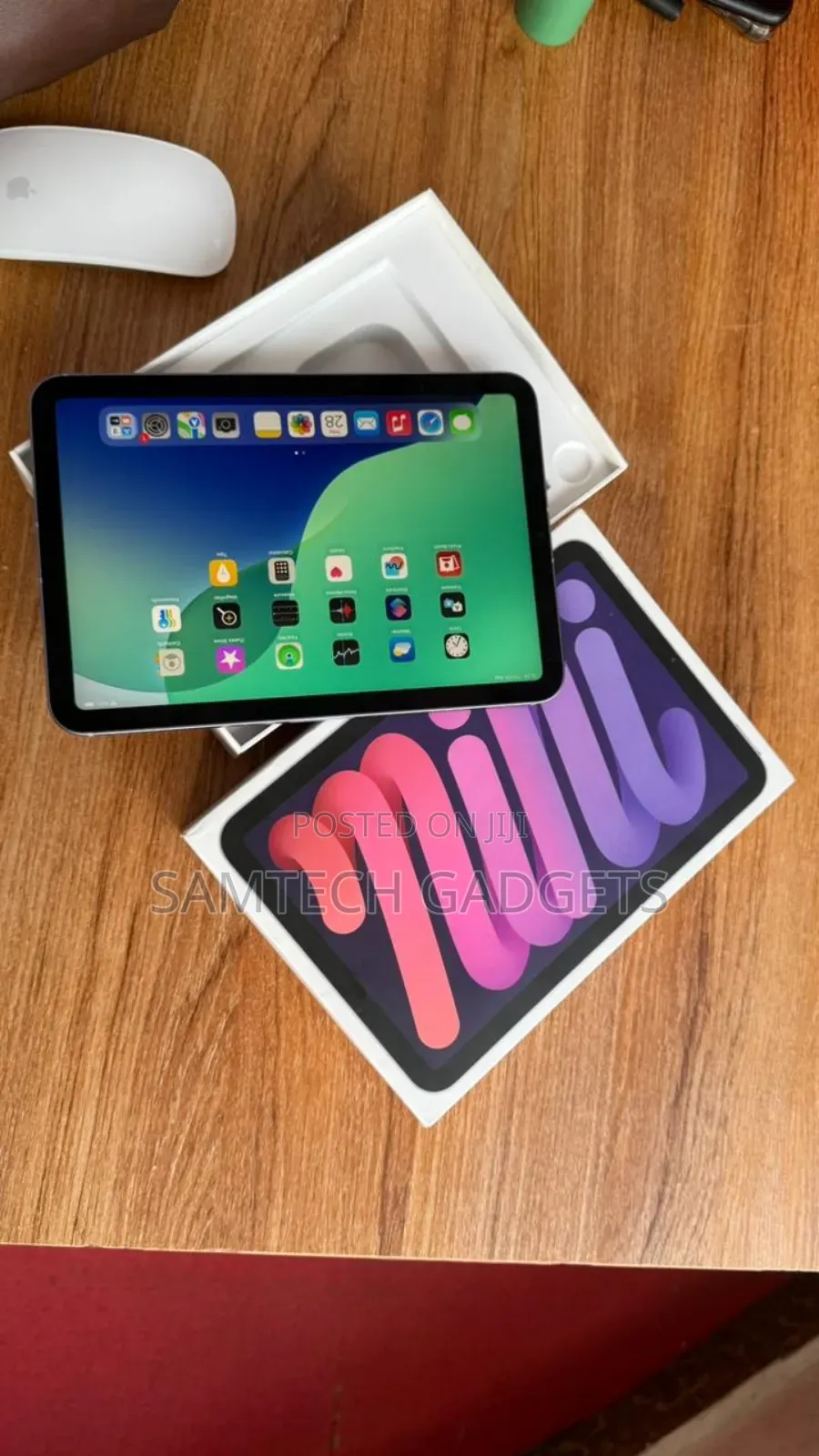 Apple iPad mini (2021) 64 GB Gray