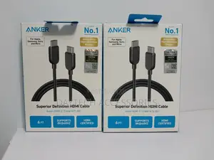 An Anker Ultra High Speed Hdmi 2.1 Cable 1.8m