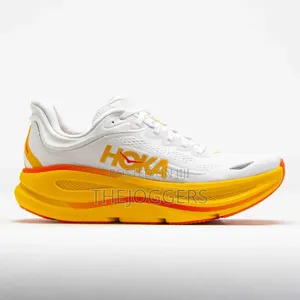 Hoka Bondi 9 Frost Sunflower
