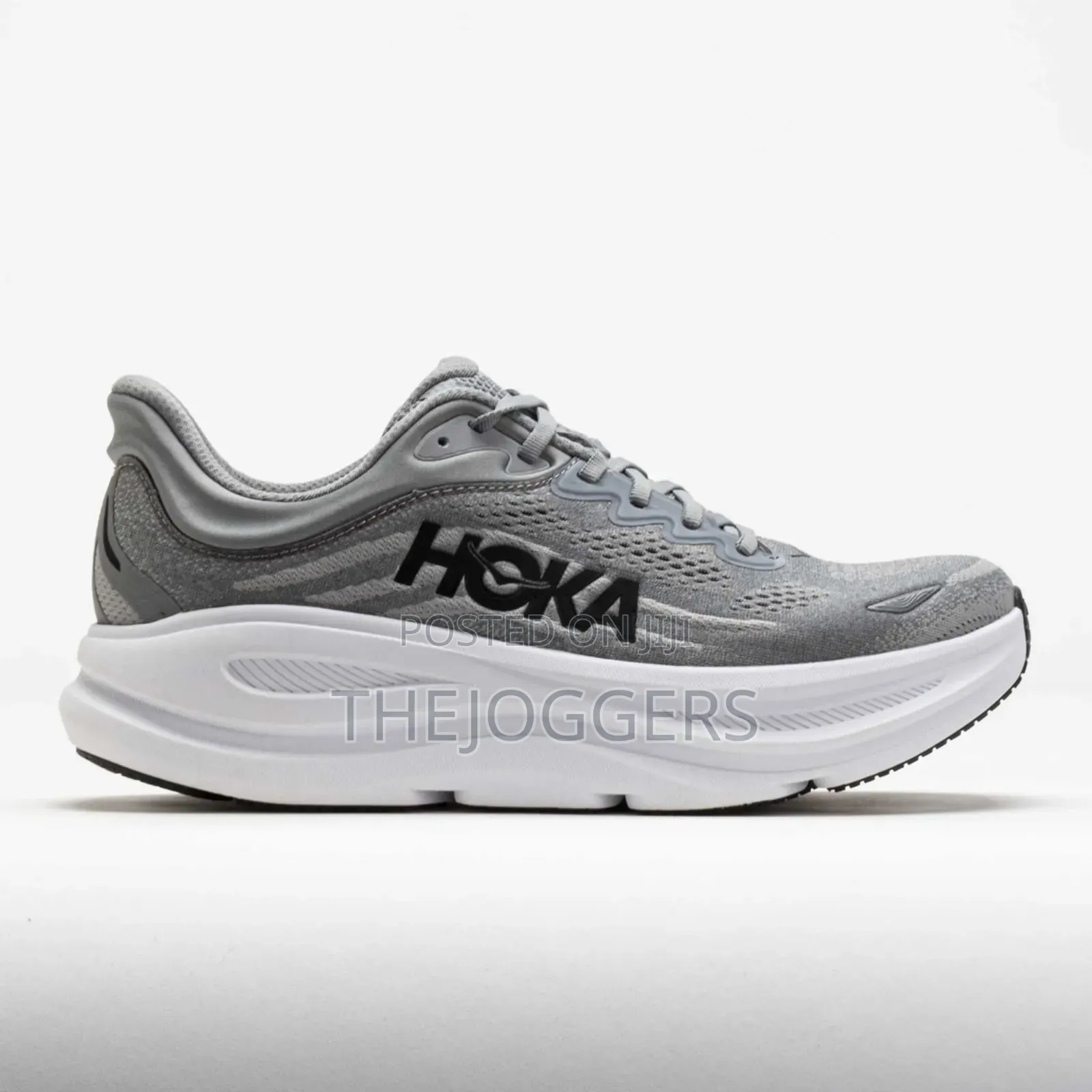 Hoka Bondi 9 Galactic Grey